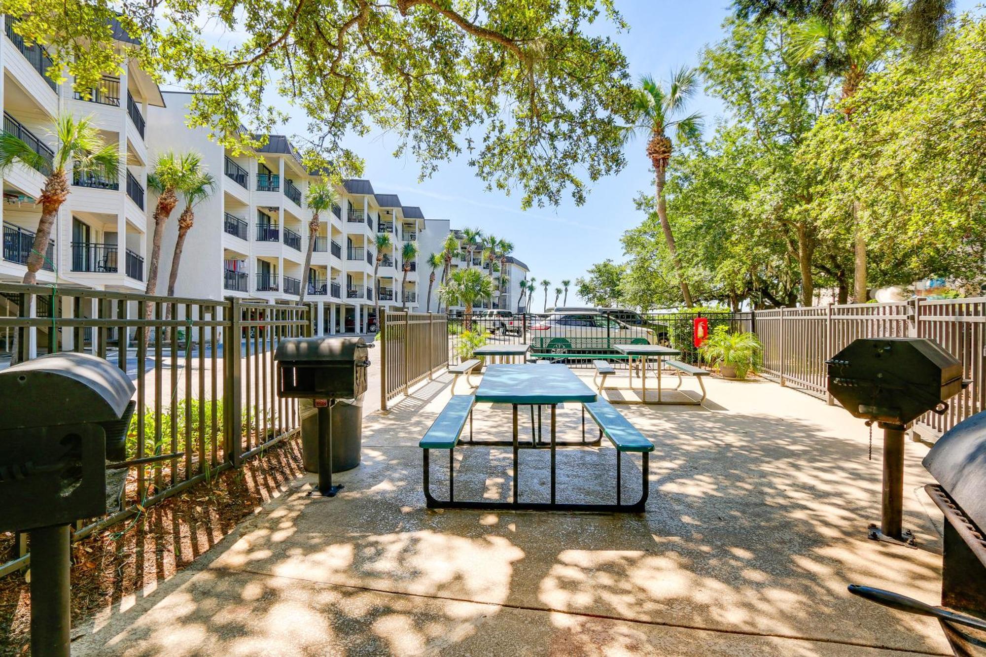 Hilton Head Gem Walk To Coligny Plaza And Beach! Hilton Head Island Eksteriør bilde