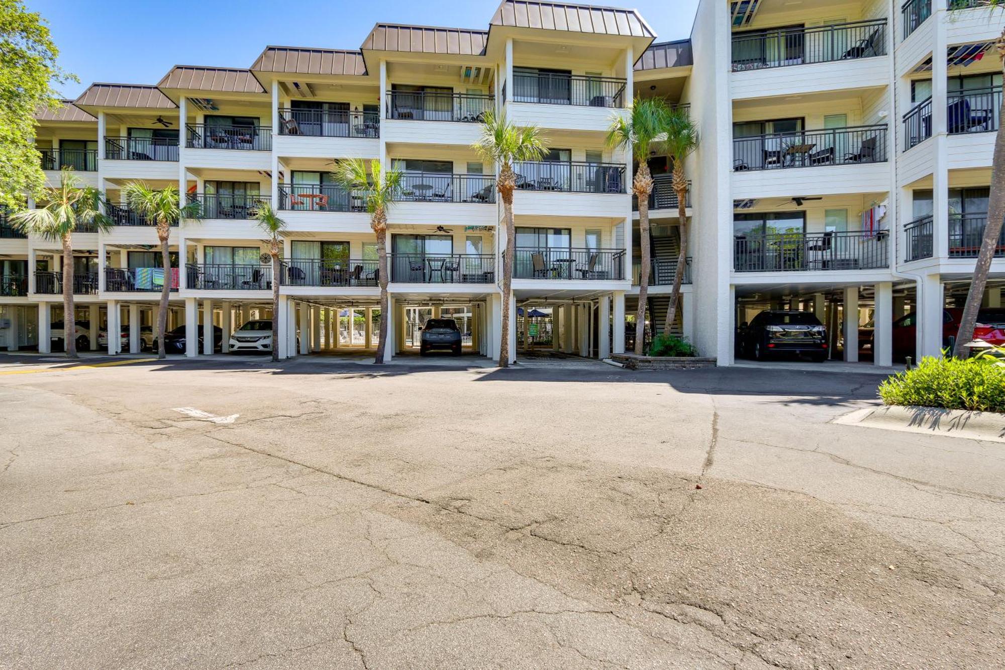 Hilton Head Gem Walk To Coligny Plaza And Beach! Hilton Head Island Eksteriør bilde