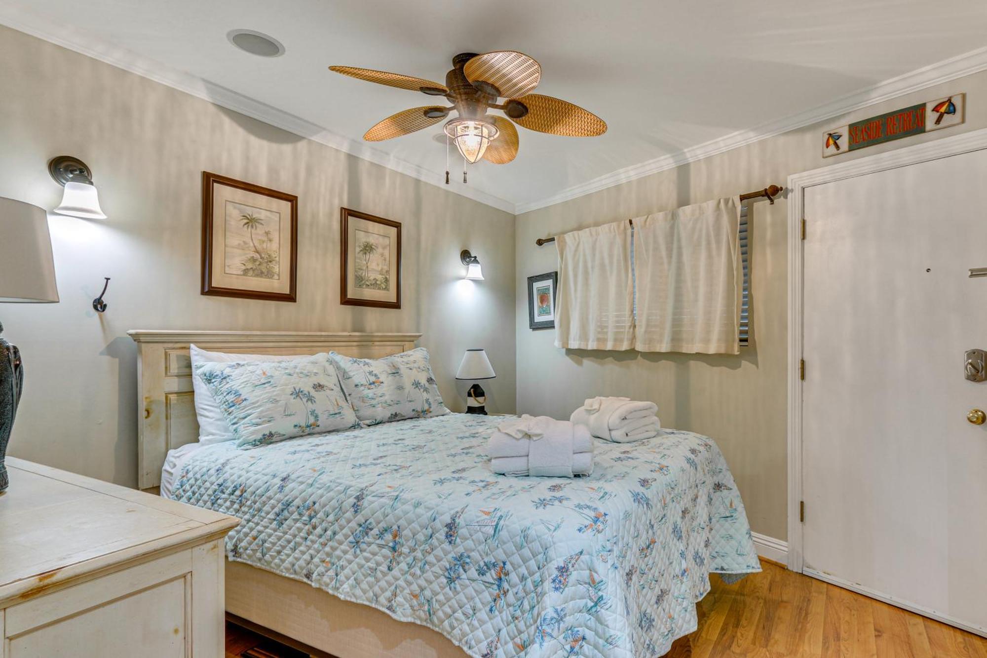 Hilton Head Gem Walk To Coligny Plaza And Beach! Hilton Head Island Eksteriør bilde