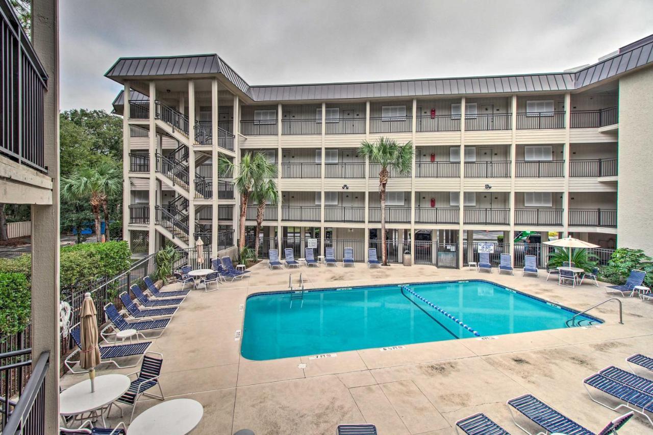 Hilton Head Gem Walk To Coligny Plaza And Beach! Hilton Head Island Eksteriør bilde